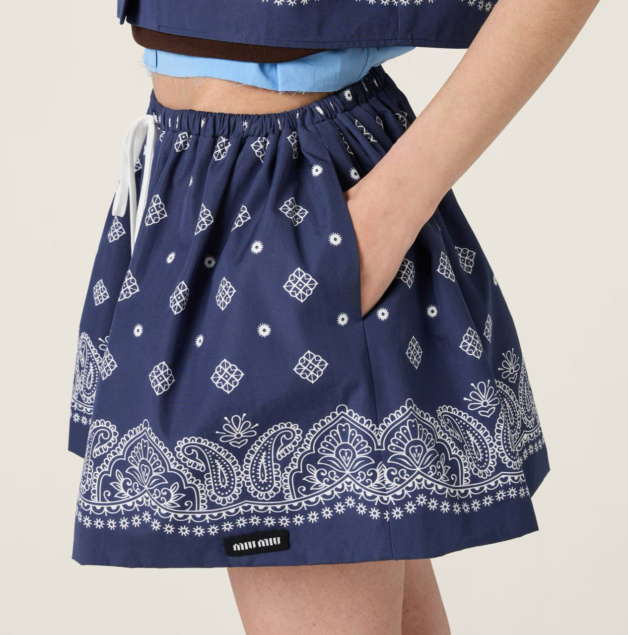 КОСТЮМ MIU MIU детальное фото