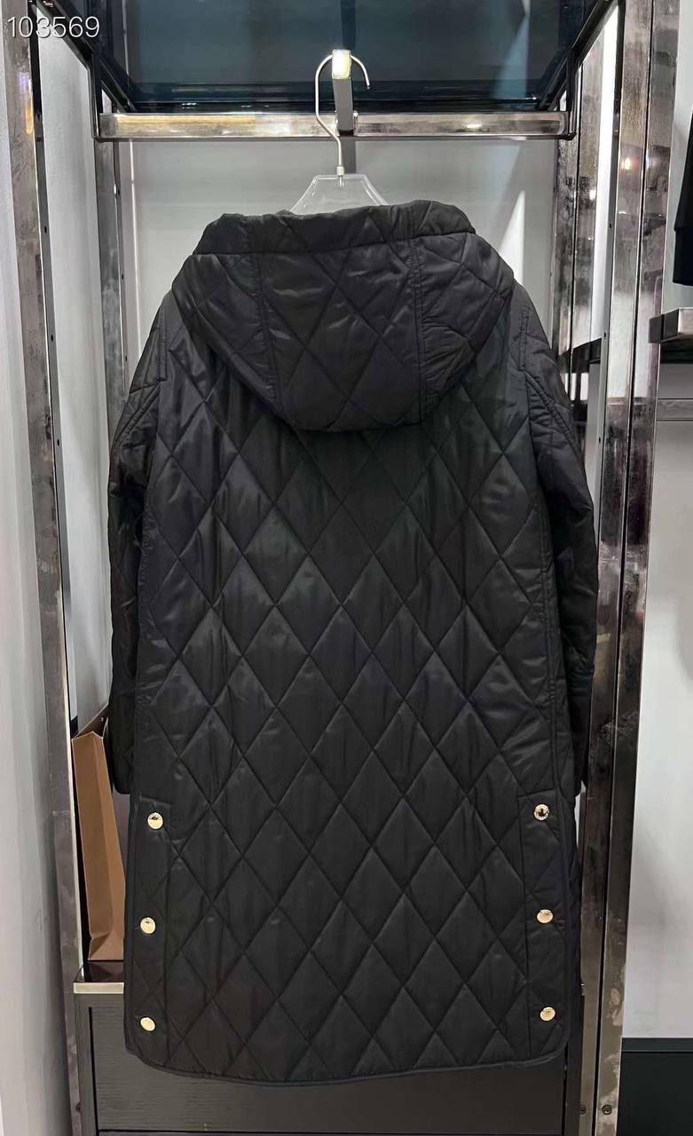 ПУХОВИК BURBERRY детальное фото