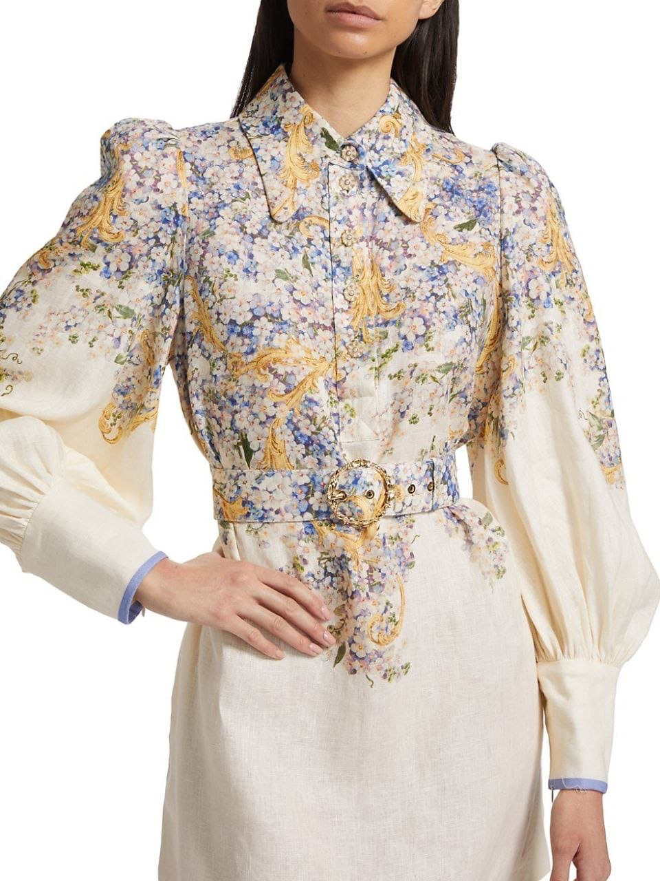 ПЛАТЬЕ ZIMMERMANN детальное фото