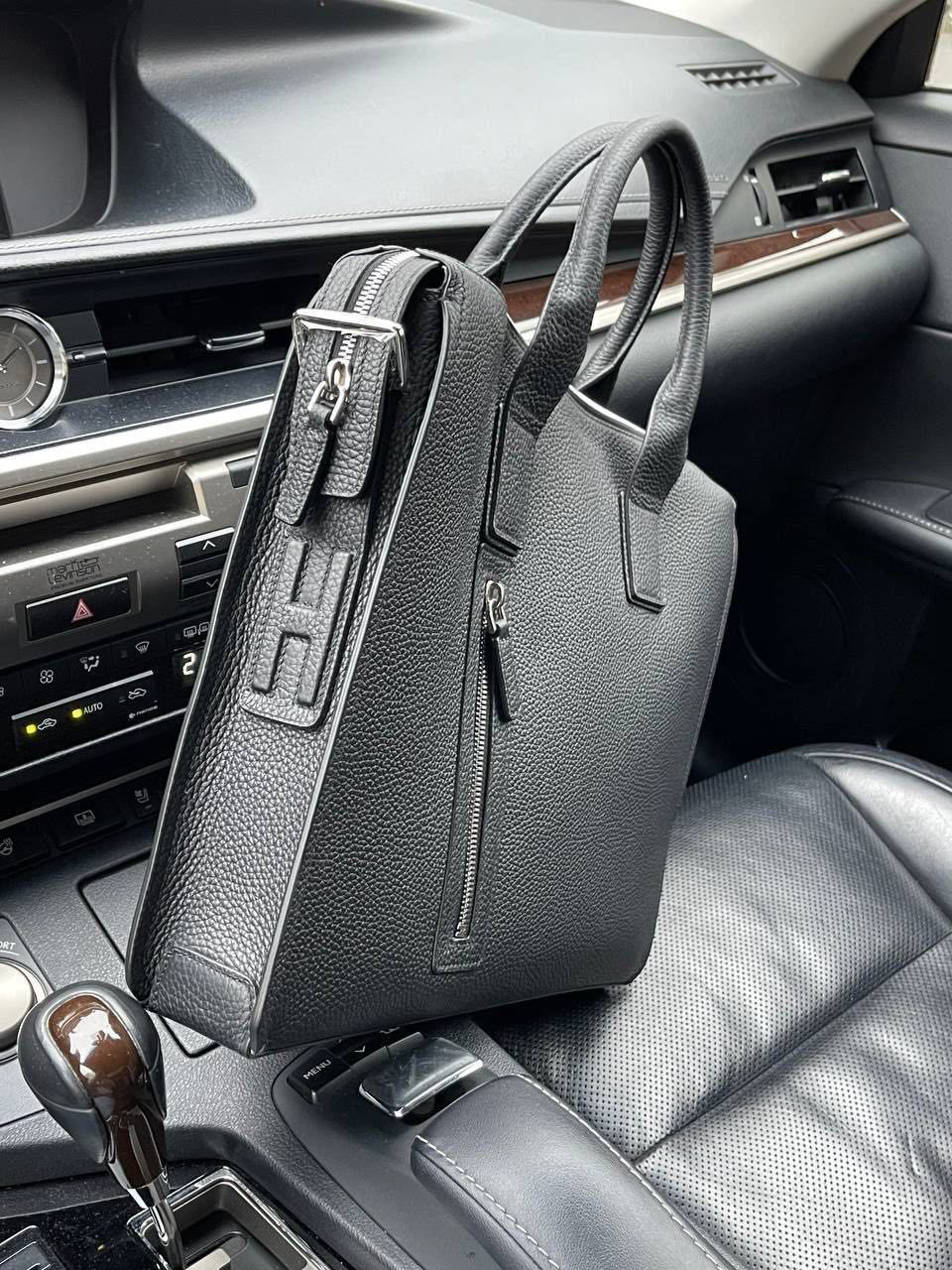 МУЖСКОЙ ПОРТФЕЛЬ HERMES детальное фото