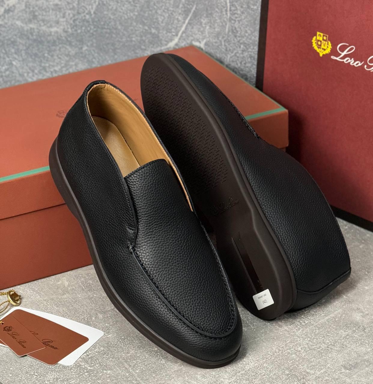 МУЖСКИЕ ЛОФЕРЫ LORO PIANA детальное фото