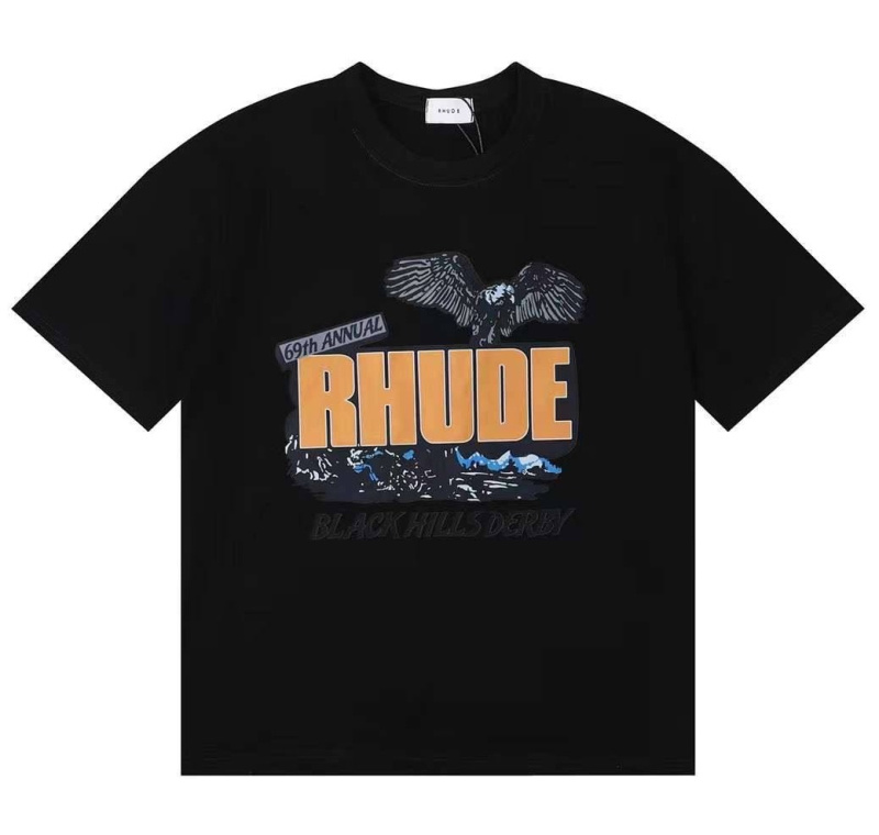 ФУТБОЛКА RHUDE фото