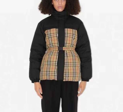 ПУХОВИК ДВУХСТОРОННИЙ BURBERRY фото