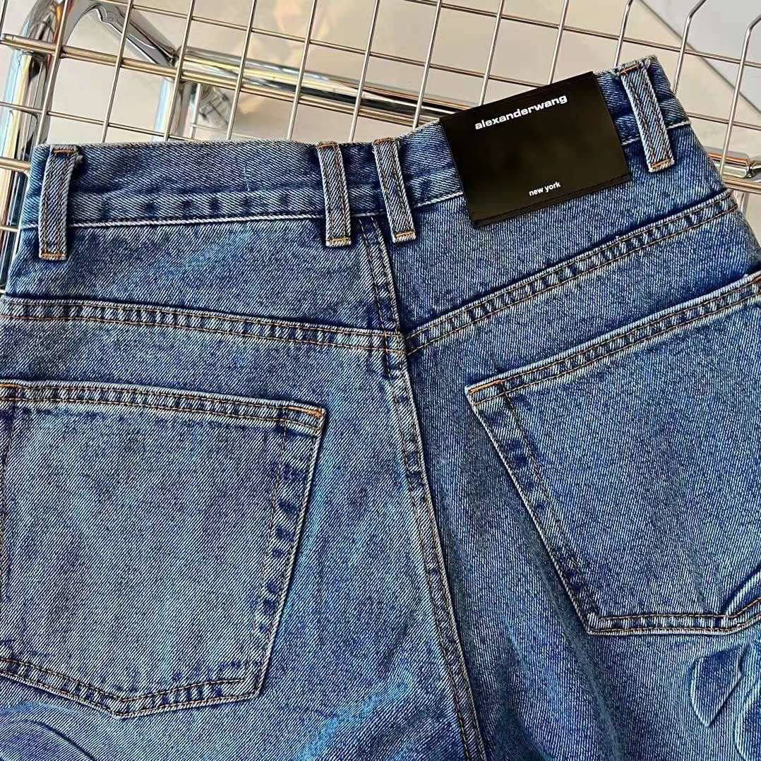 ДЖИНСЫ ALEXANDER WANG детальное фото