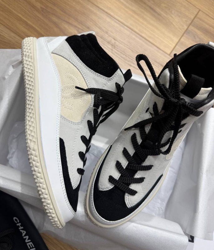 БОТИНКИ CHANEL фото