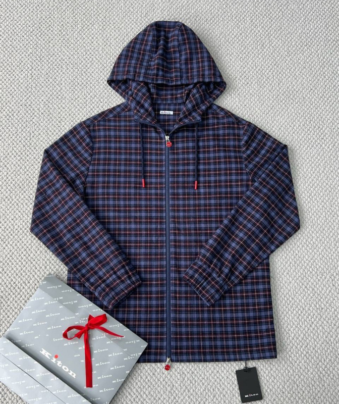 МУЖСКАЯ РУБАШКА KITON фото