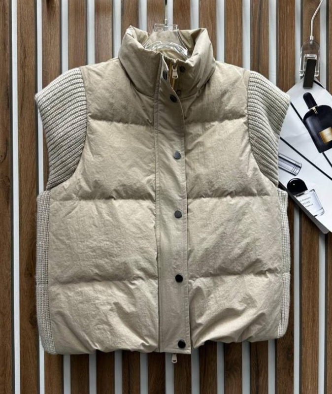 ЖИЛЕТ BRUNELLO CUCINELLI фото