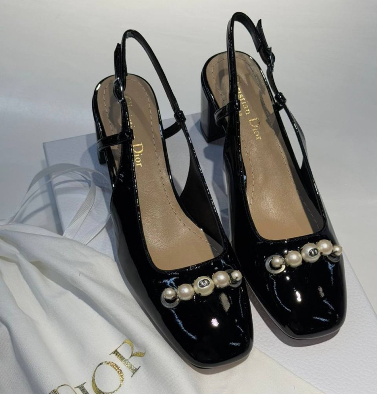 ТУФЛИ CHRISTIAN DIOR фото