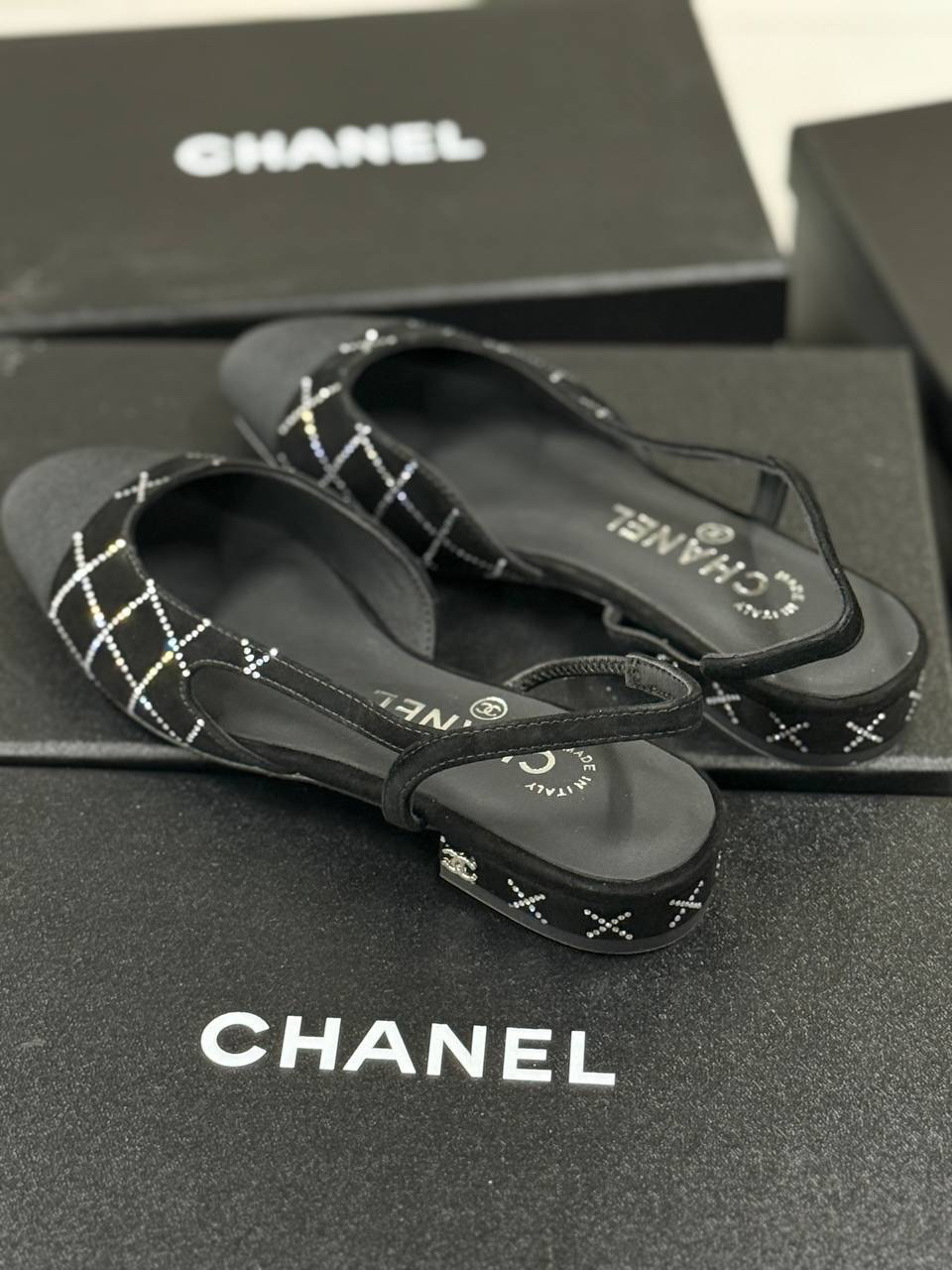 ТУФЛИ CHANEL детальное фото