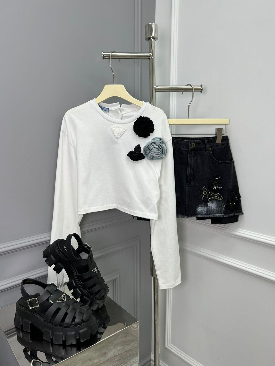 КОФТА PRADA детальное фото