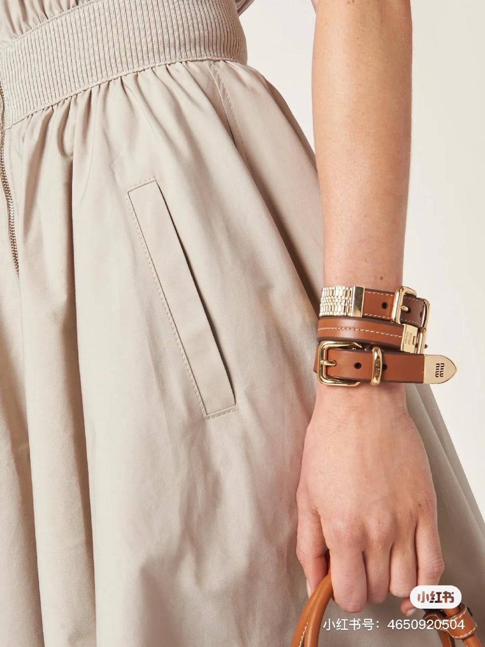 ПЛАТЬЕ MIU MIU детальное фото