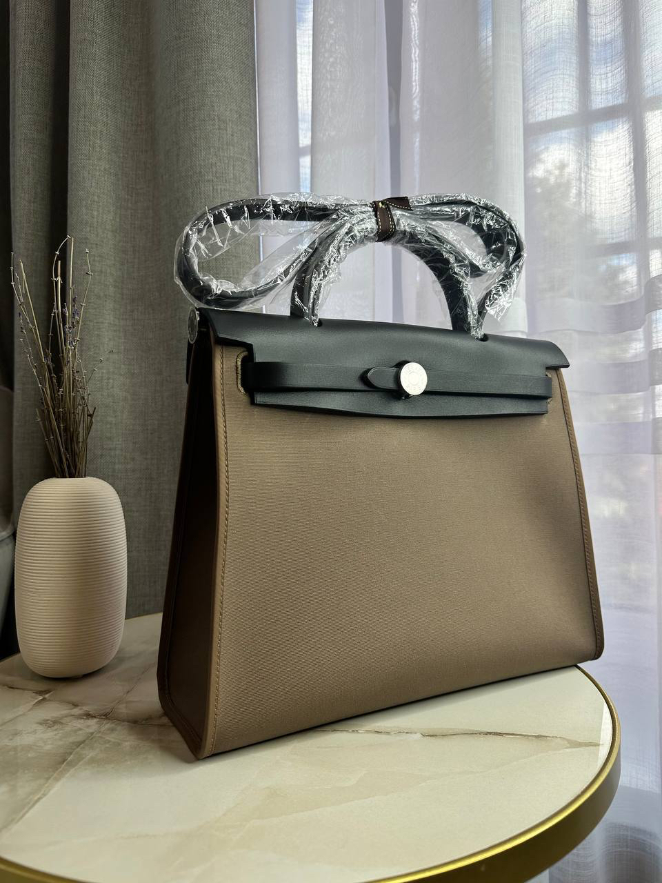 СУМКА HERMES HERBAG ZIP детальное фото