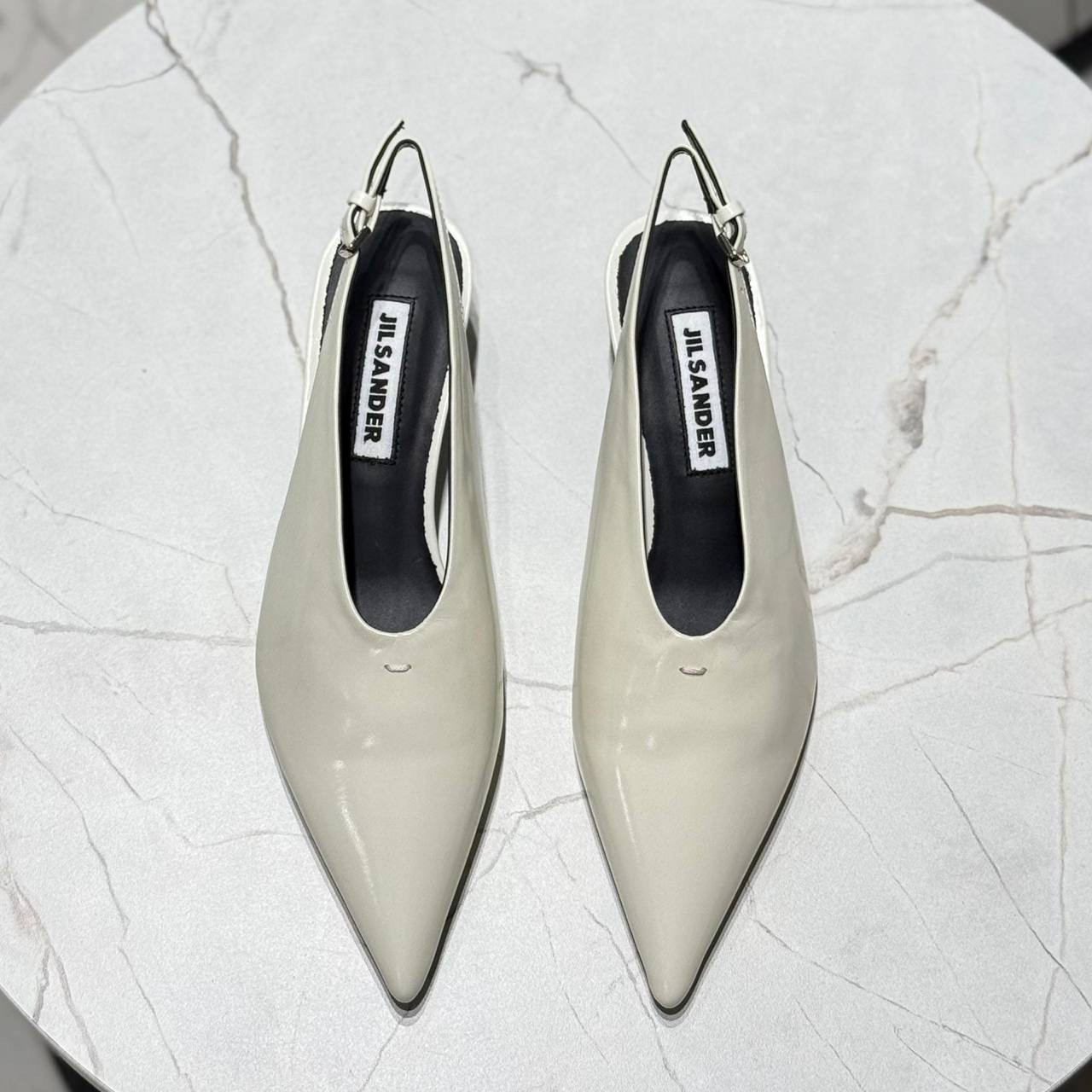 ТУФЛИ JIL SANDER детальное фото