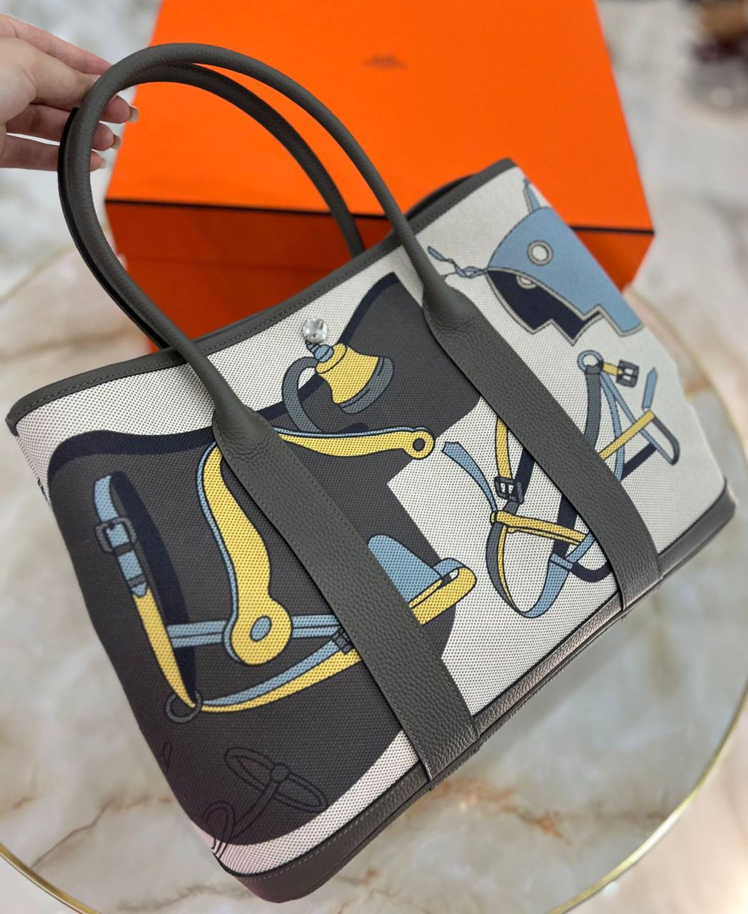 СУМКА HERMES детальное фото