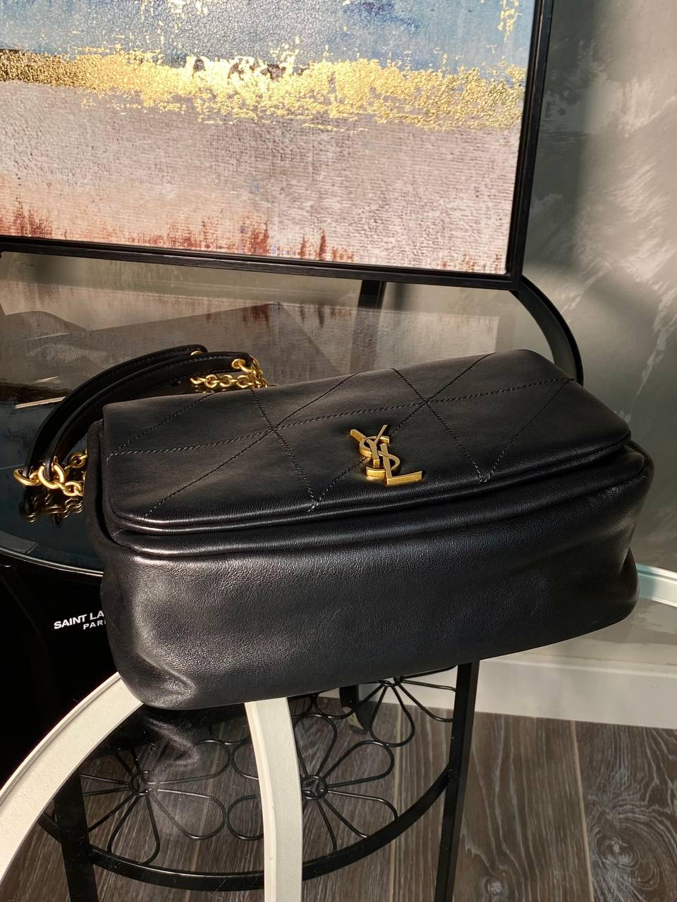 СУМКА SAINT LAURENT детальное фото