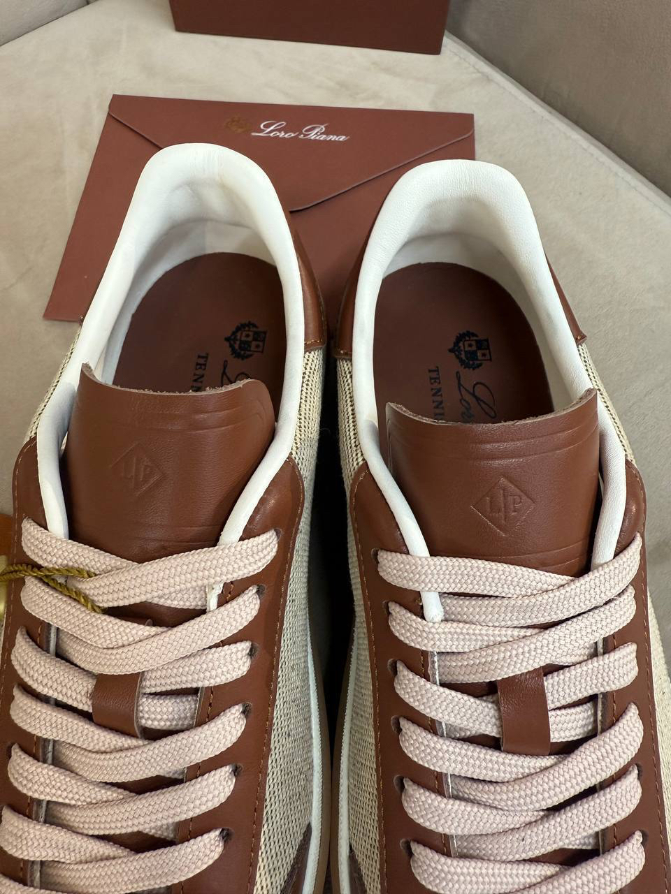 КЕДЫ LORO PIANA детальное фото