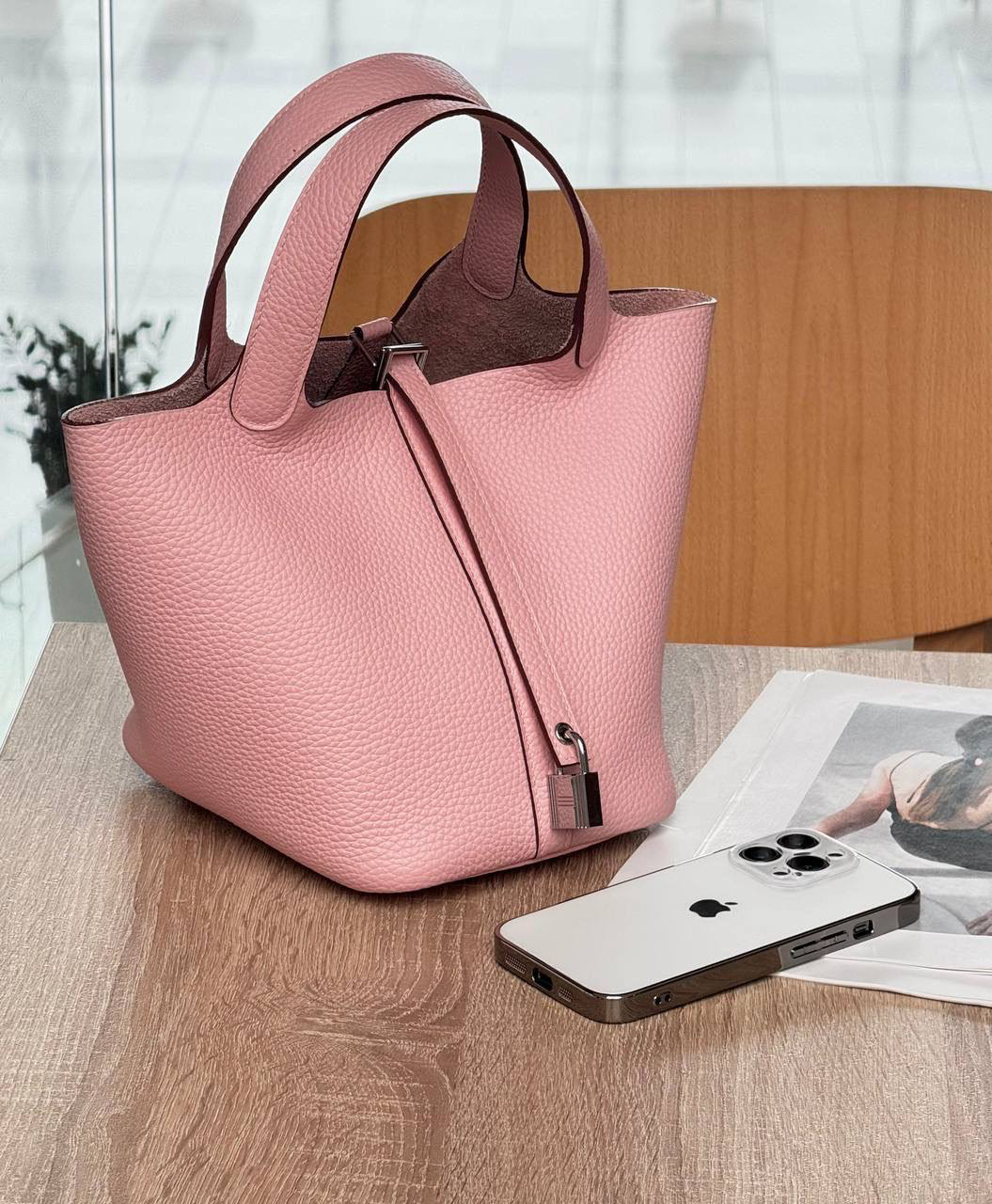 СУМКА HERMES PICOTIN детальное фото