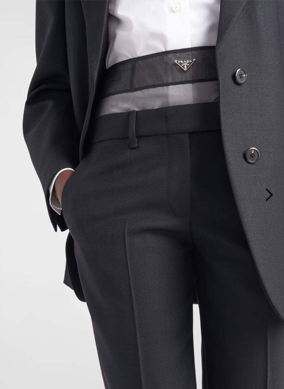 БРЮКИ PRADA детальное фото