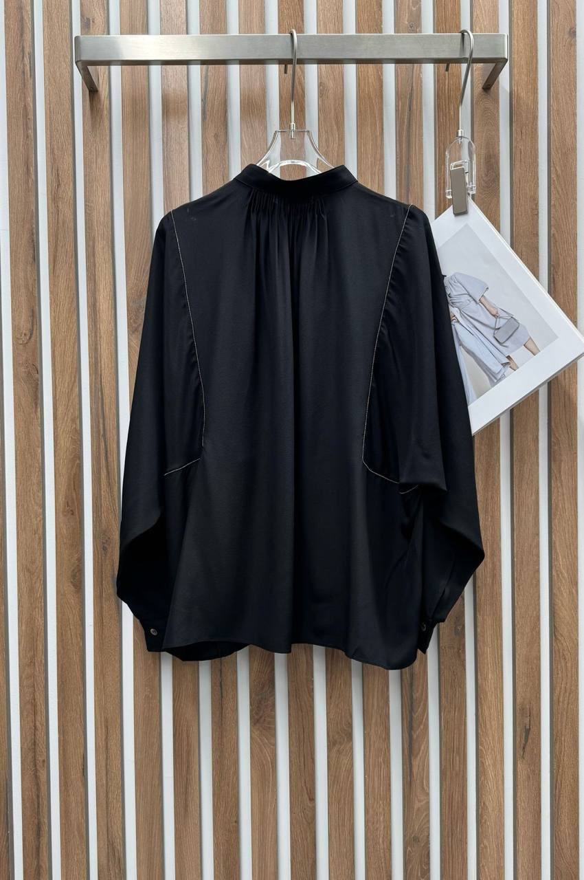 БЛУЗКА BRUNELLO CUCINELLI детальное фото