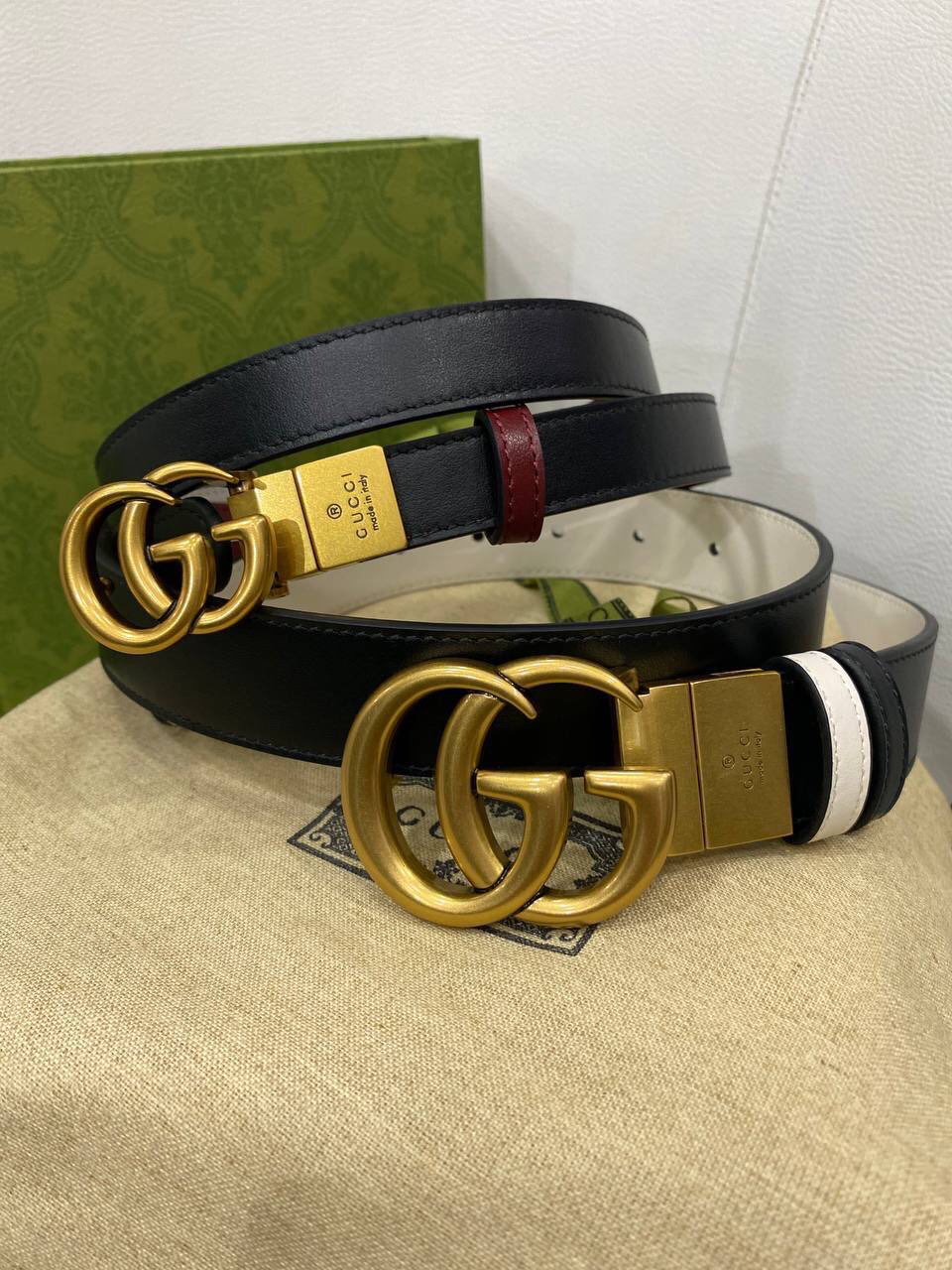 ЖЕНСКИЙ РЕМЕНЬ GUCCI детальное фото