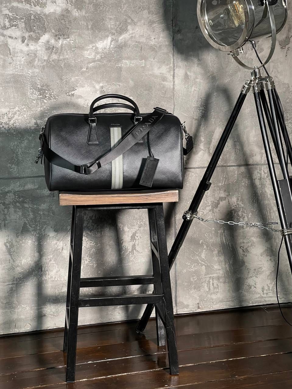 ДОРОЖНАЯ СУМКА PRADA детальное фото