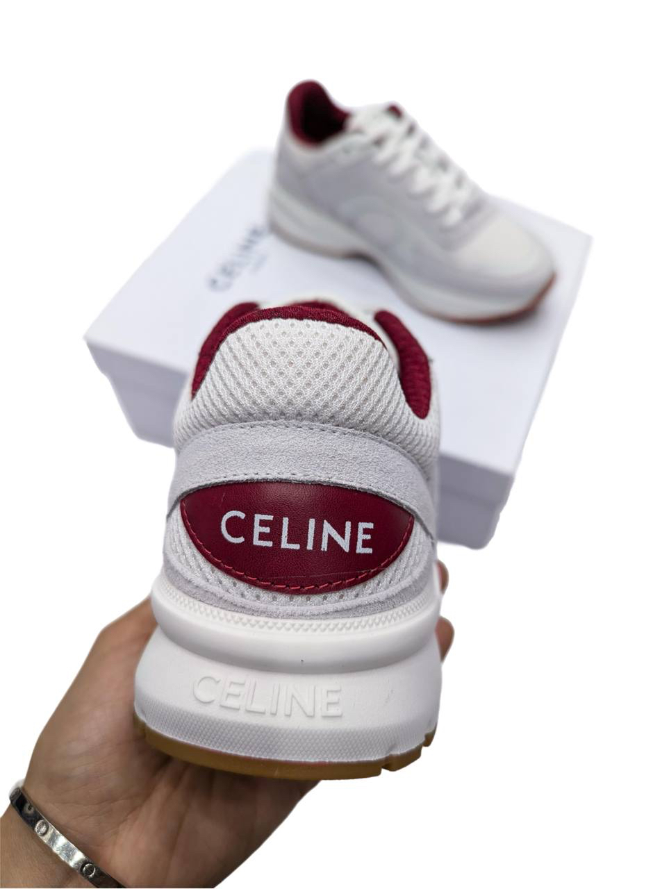 КРОССОВКИ CELINE детальное фото