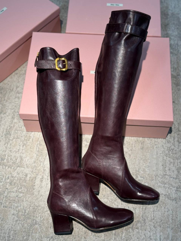 САПОГИ MIU MIU фото