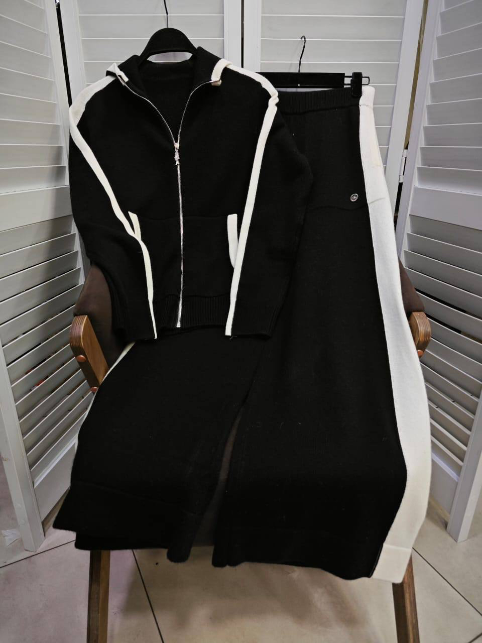 КОСТЮМ CHANEL детальное фото