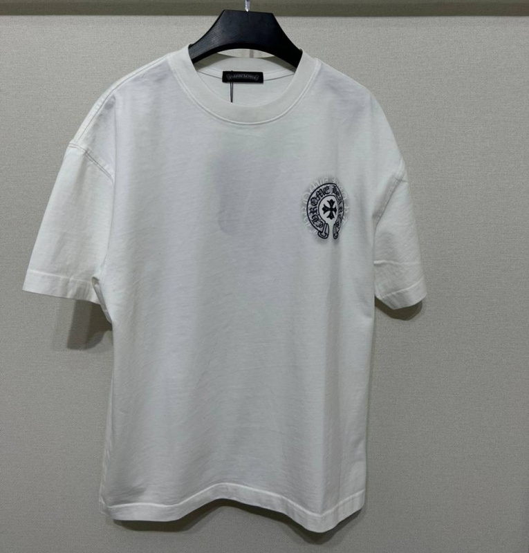 ФУТБОЛКА CHROME HEARTS фото