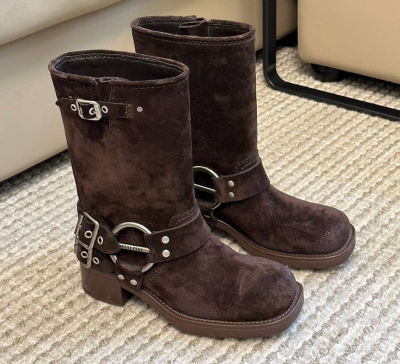 САПОГИ MIU MIU фото