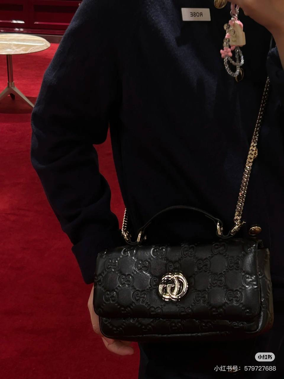 СУМКА GUCCI детальное фото