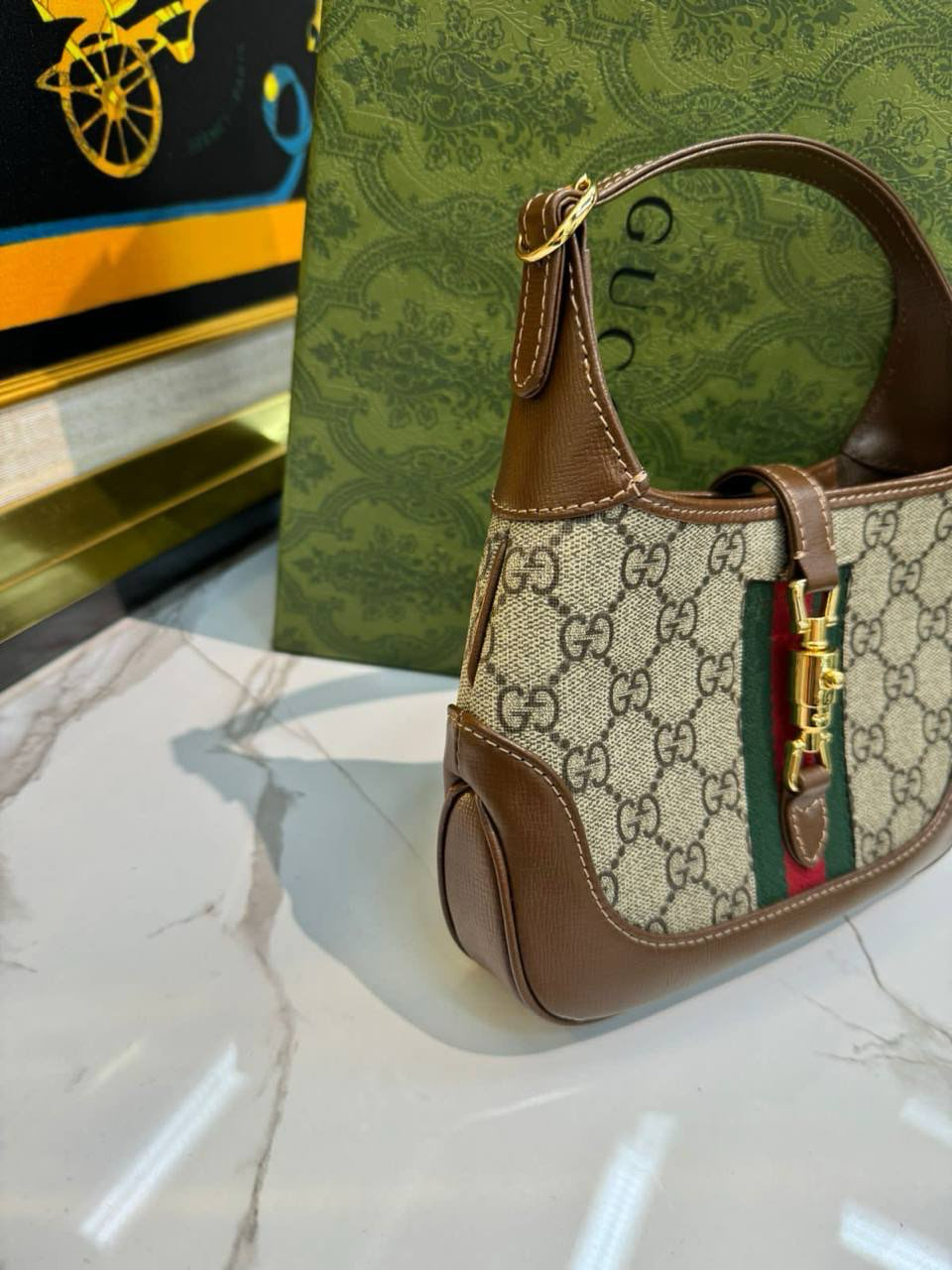СУМКА GUCCI JACKIE SMALL детальное фото