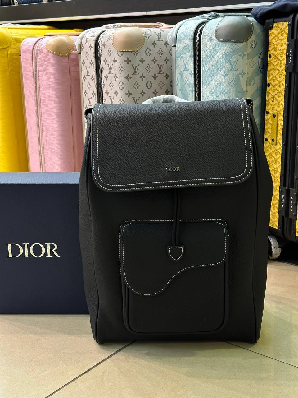 МУЖСКОЙ РЮКЗАК CHRISTIAN DIOR детальное фото