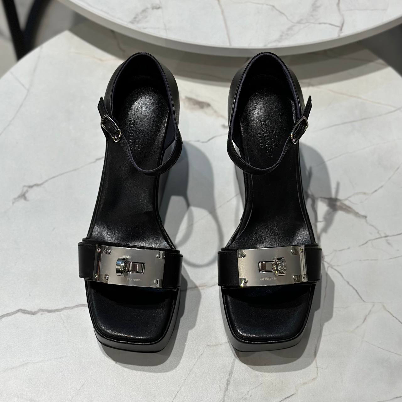 БОСОНОЖКИ HERMES детальное фото