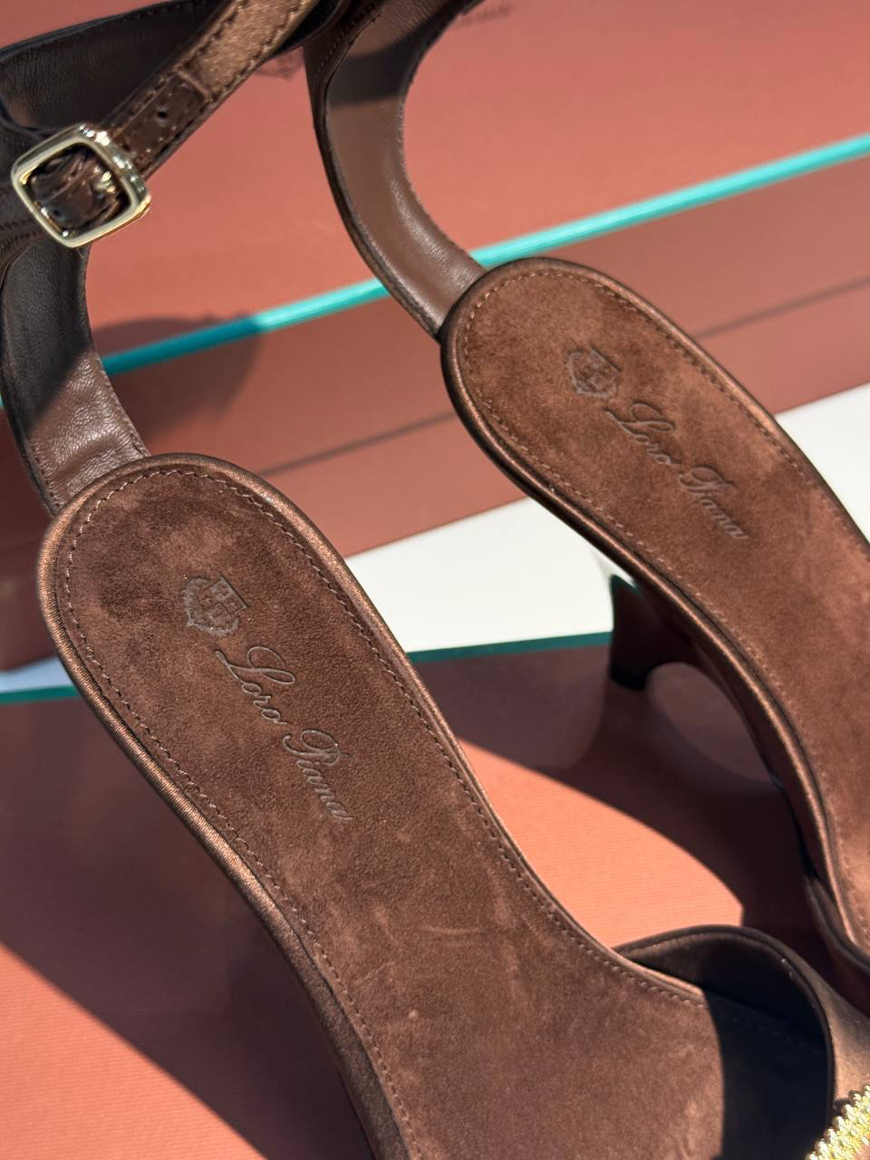 БОСОНОЖКИ LORO PIANA детальное фото