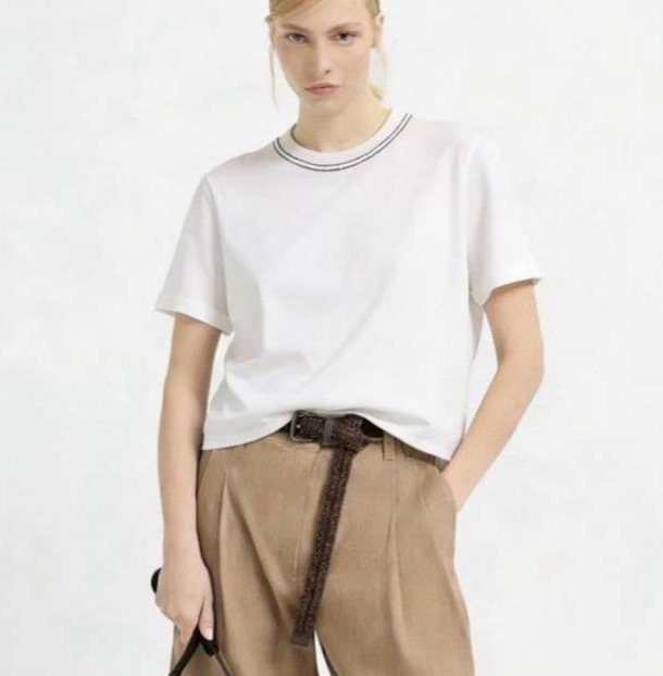 ФУТБОЛКА BRUNELLO CUCINELLI фото