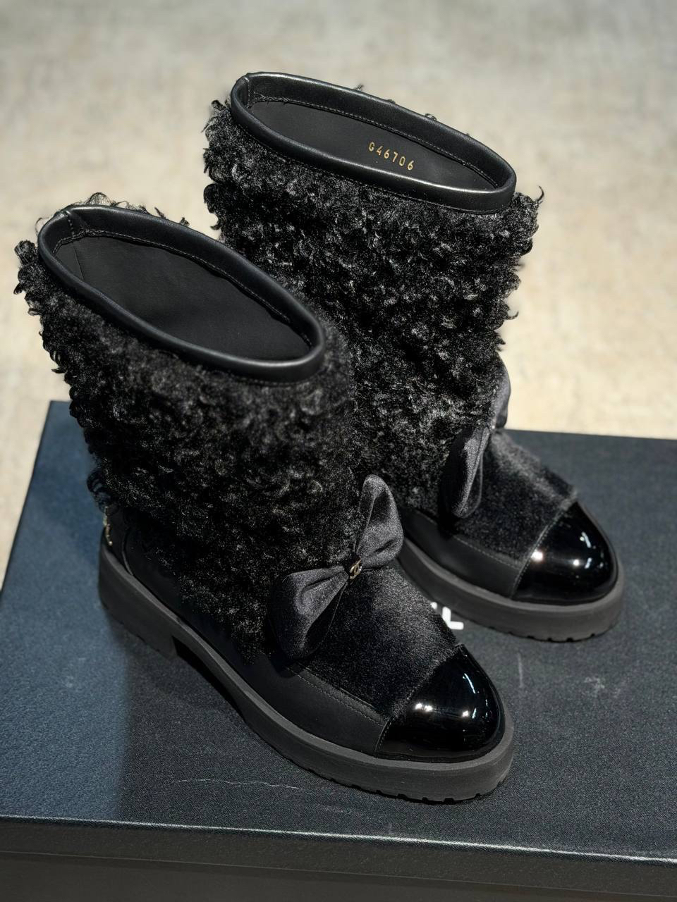 САПОГИ CHANEL детальное фото