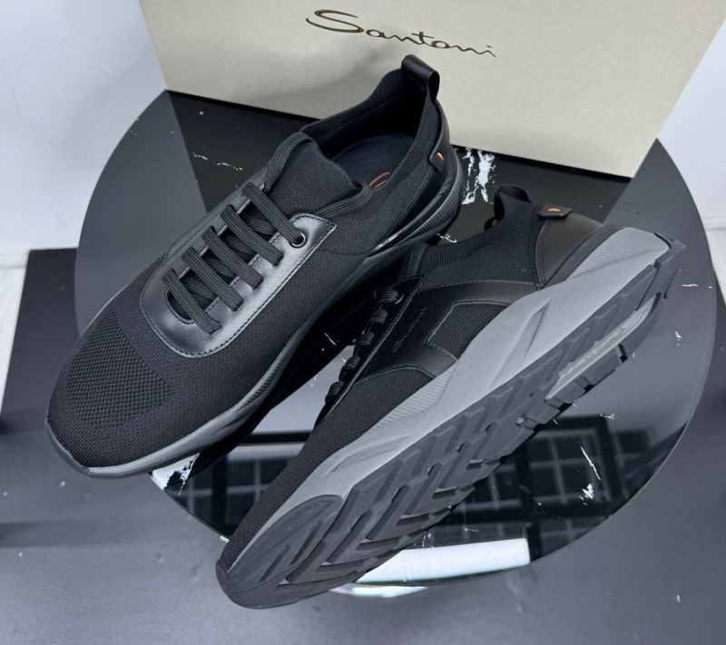 МУЖСКИЕ КРОССОВКИ SANTONI фото