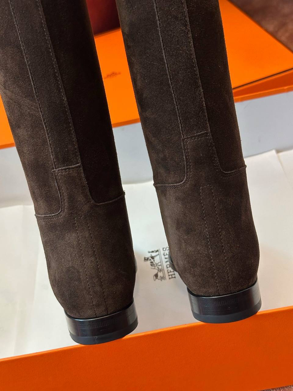 САПОГИ HERMES детальное фото