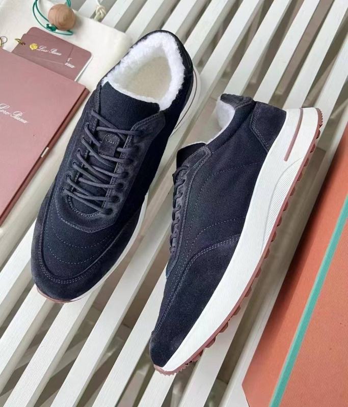 МУЖСКИЕ КРОССОВКИ LORO PIANA фото