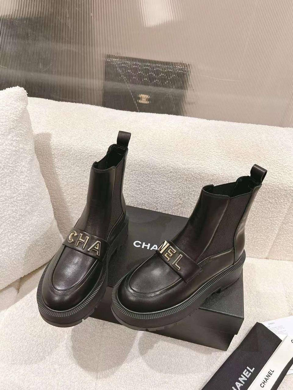 БОТИНКИ CHANEL детальное фото