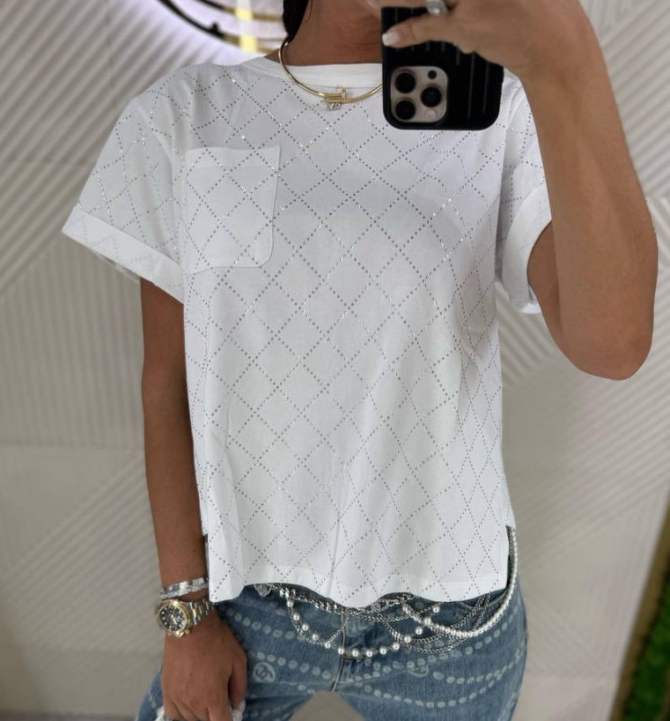 ФУТБОЛКА CHANEL фото