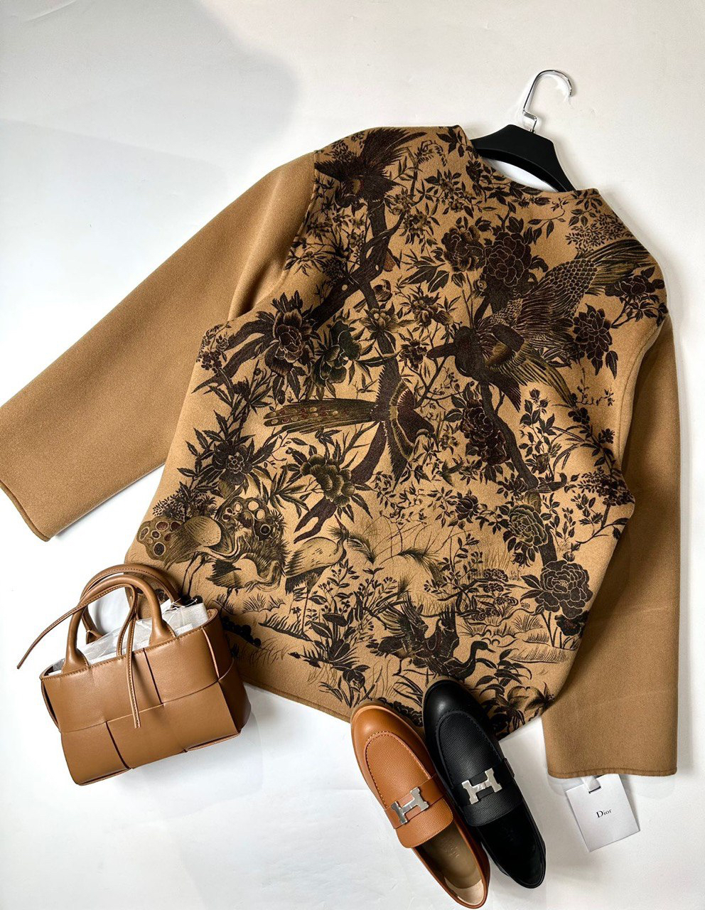 ПАЛЬТО CHRISTIAN DIOR детальное фото