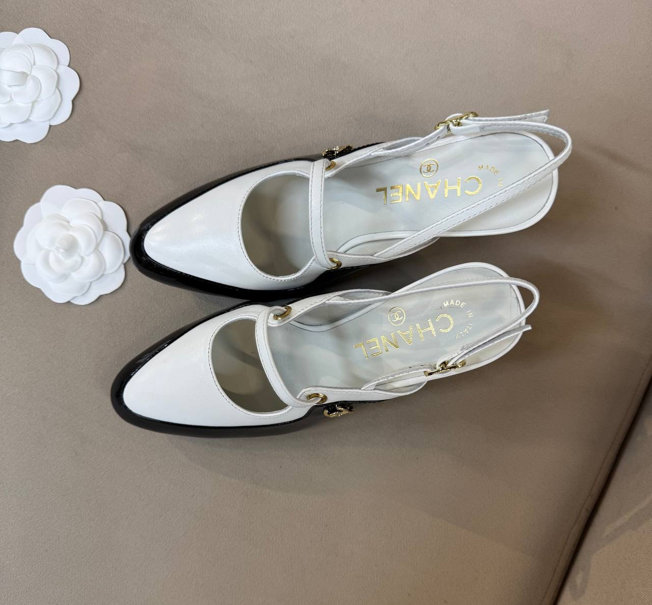ТУФЛИ CHANEL детальное фото