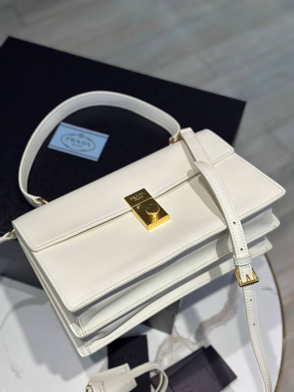 СУМКА PRADA детальное фото