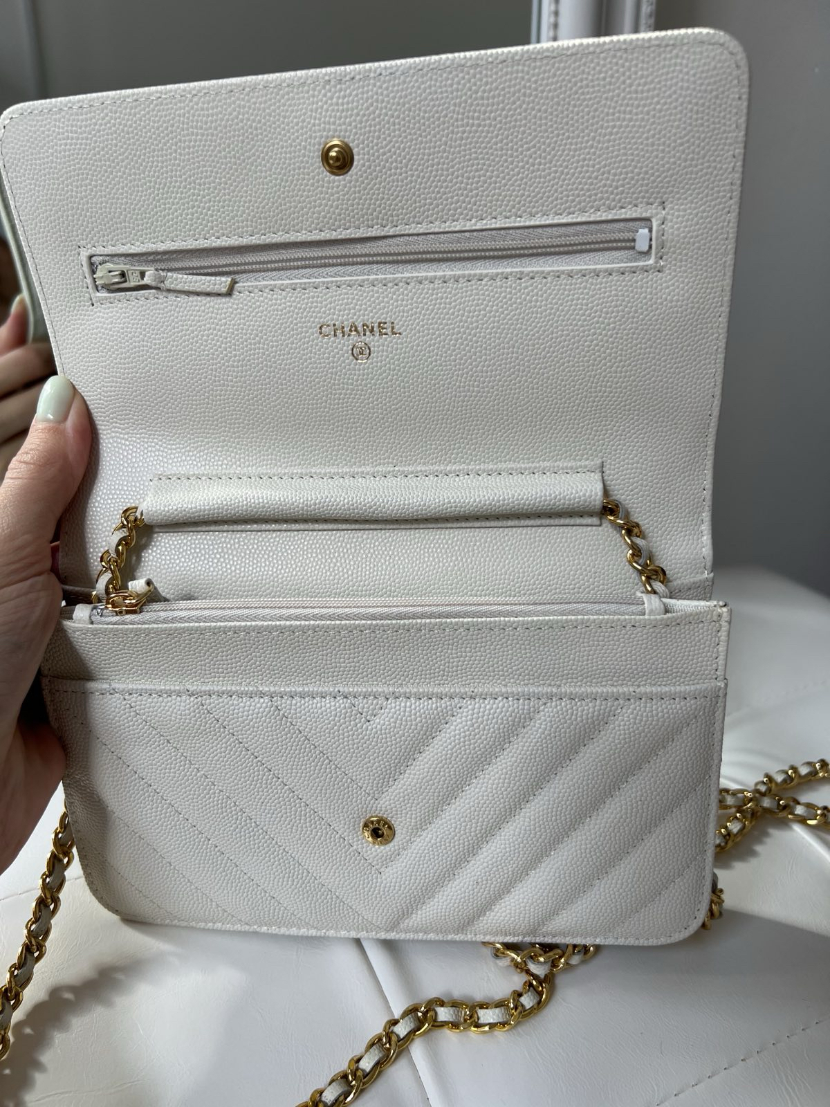 СУМКА CHANEL MINI детальное фото