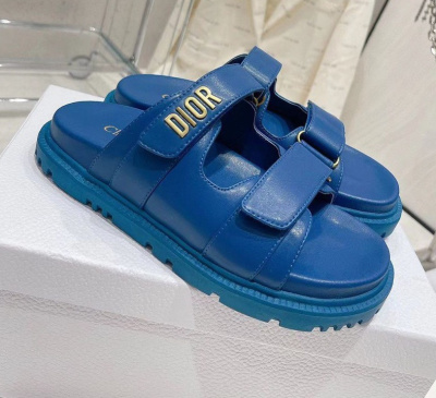 ШЛЕПКИ CHRISTIAN DIOR фото