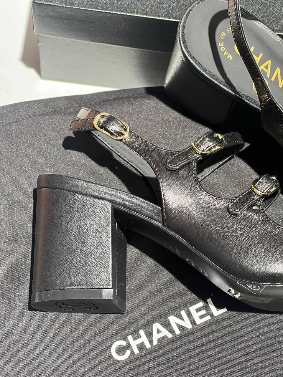 ТУФЛИ CHANEL детальное фото