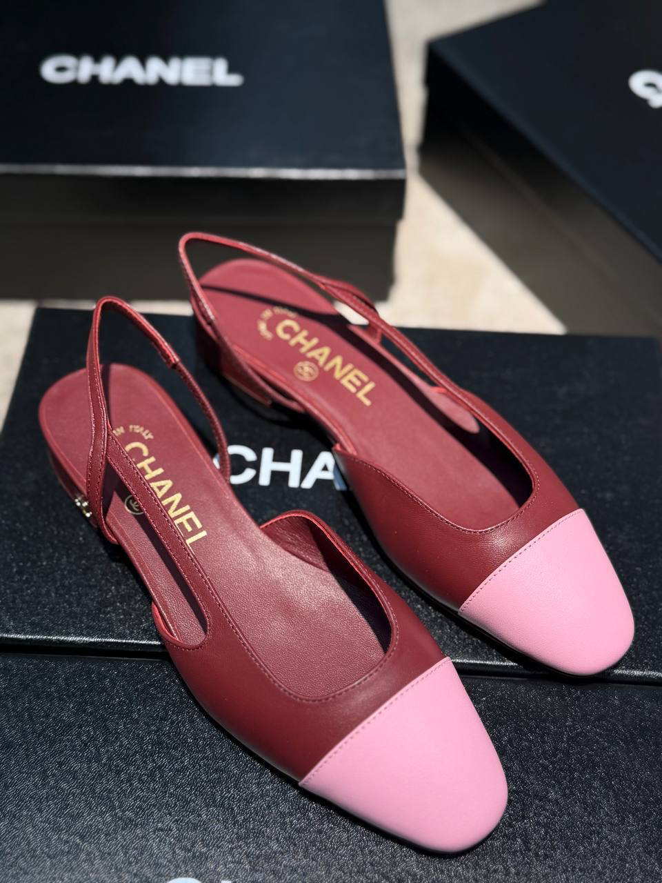 ТУФЛИ CHANEL детальное фото