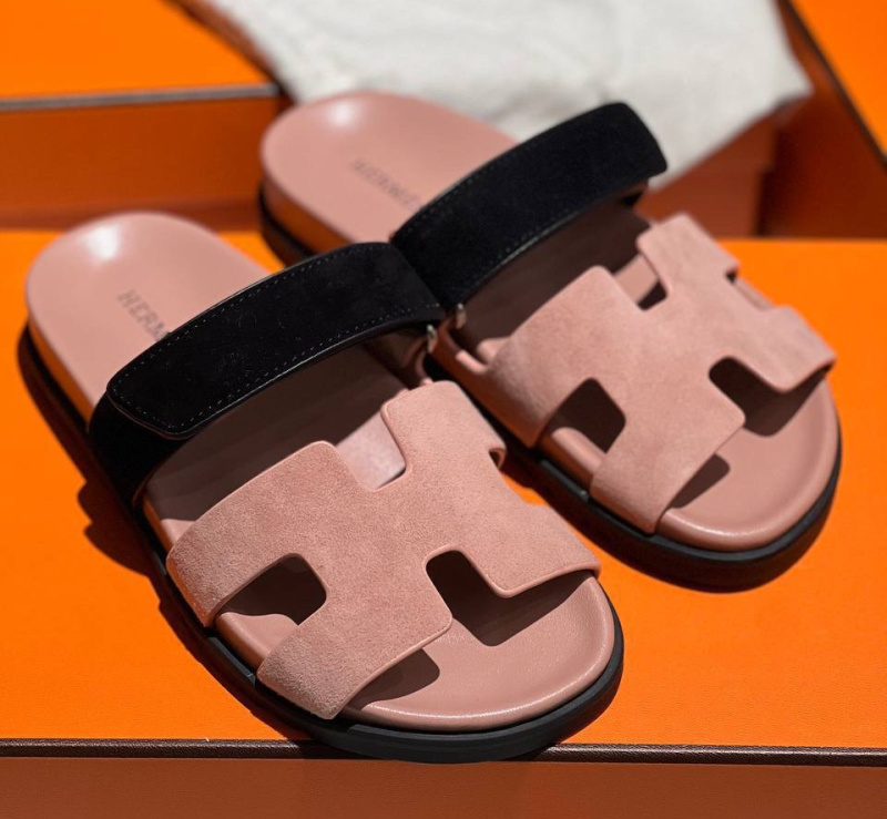 ШЛЕПКИ HERMES фото